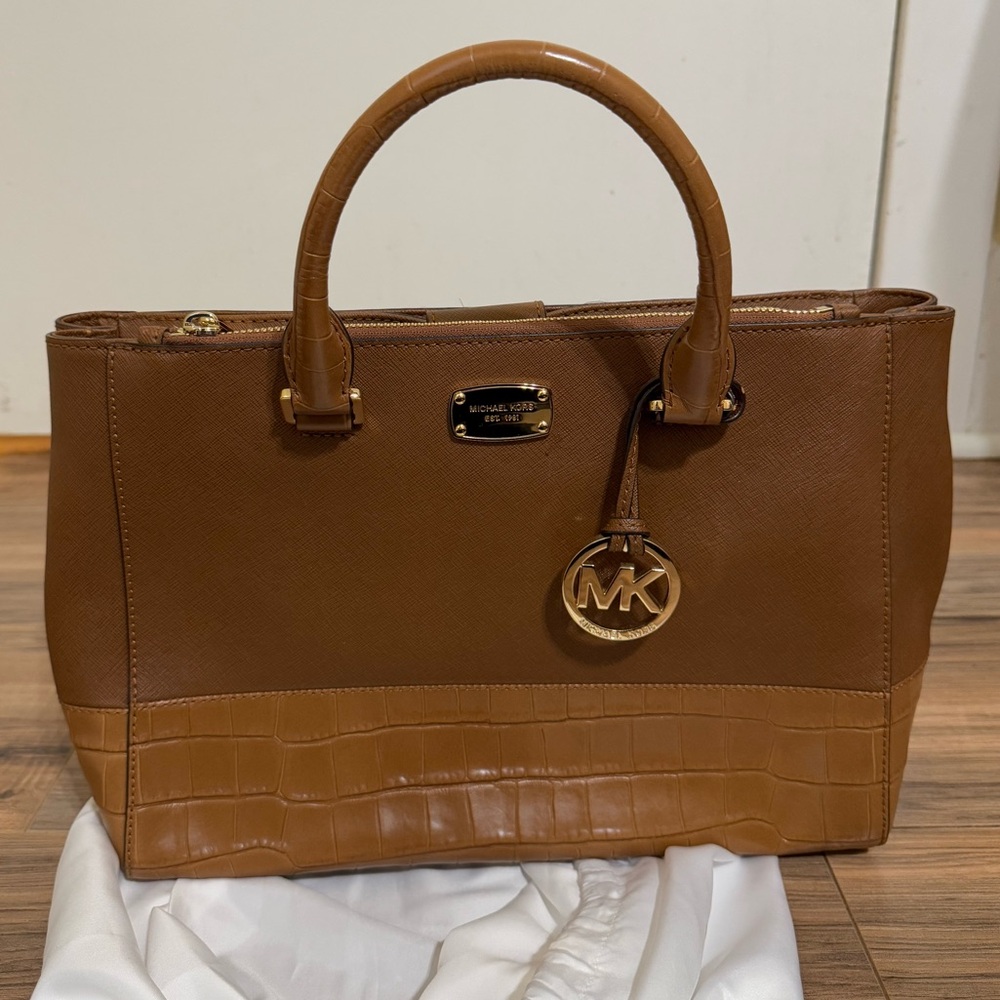 Michael Kors Camel Handbag